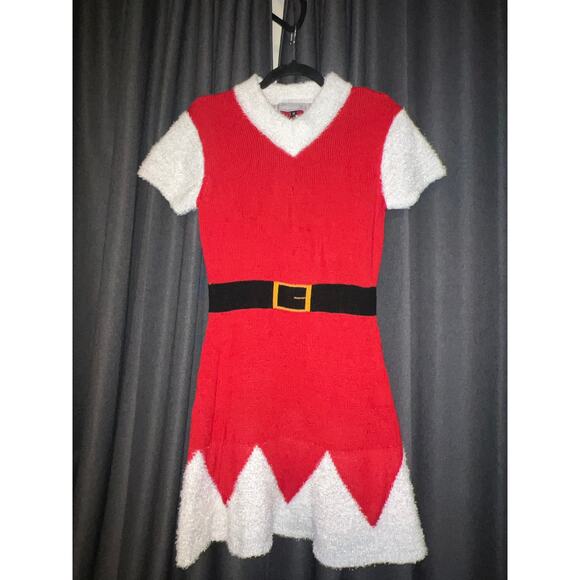 Ugly Christmas Sweater Xmas Size Medium Dress - Picture 1 of 3